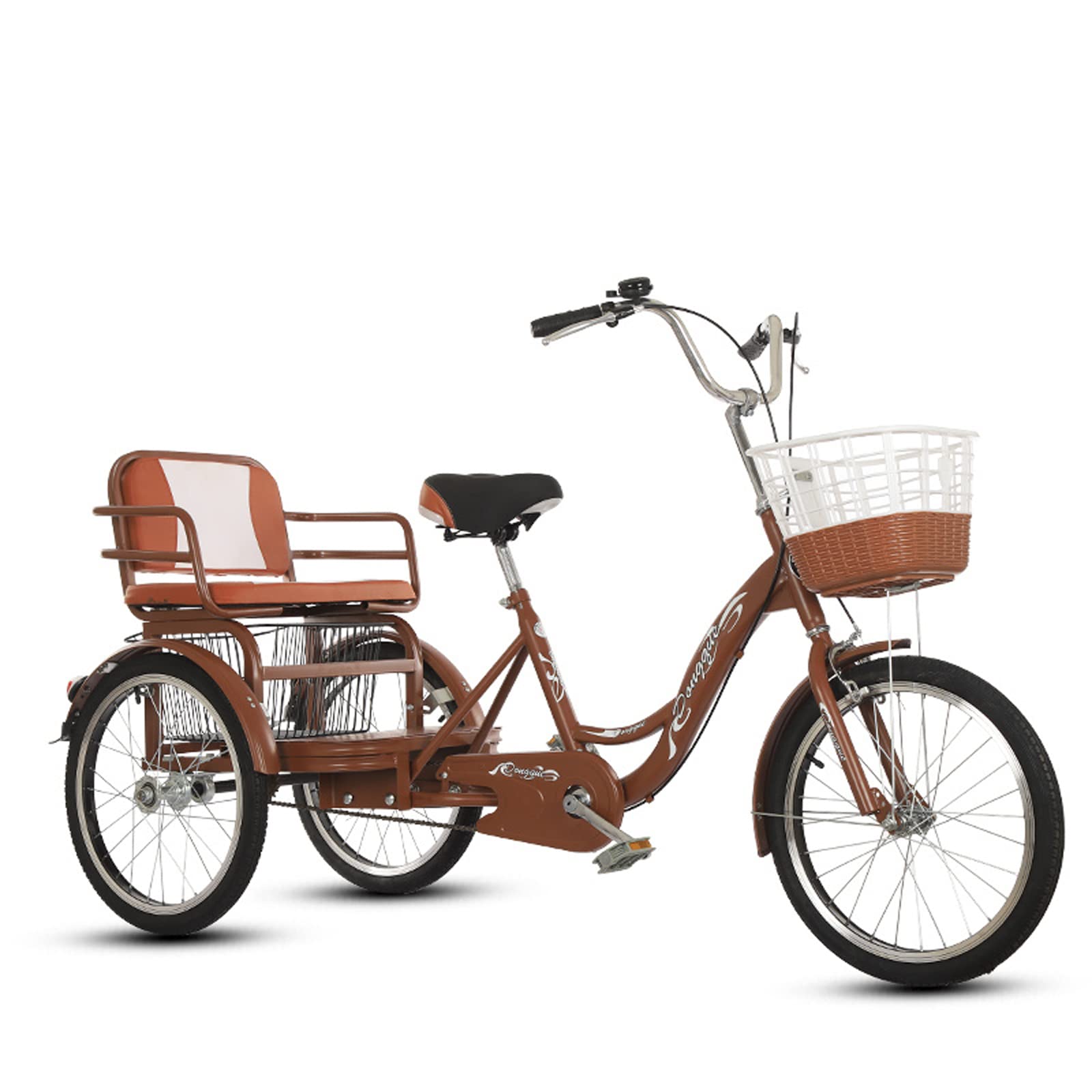 Buy Outdoor Sports Trike 3 Wheel Bicycle Tandem Bike 20 Inch Three