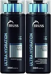 Kit Shampoo + Condicionador Ultra Hydration TRUSS 2 x 300 ml