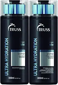 Kit Shampoo + Condicionador Ultra Hydration TRUSS 2 x 300 ml
