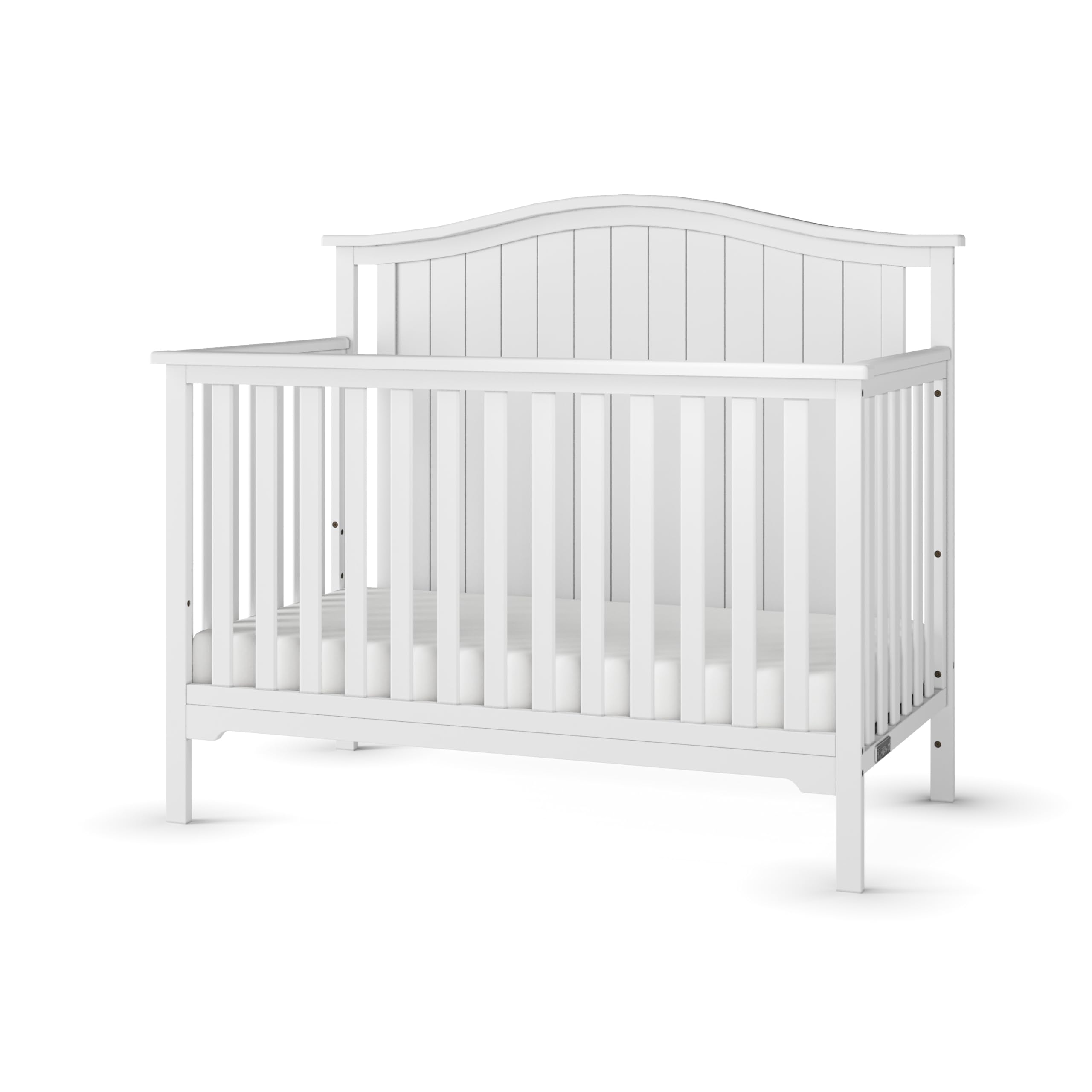 Amazon.com: Child Craft Hampton Arch 4-in-1 Convertible Crib, Baby