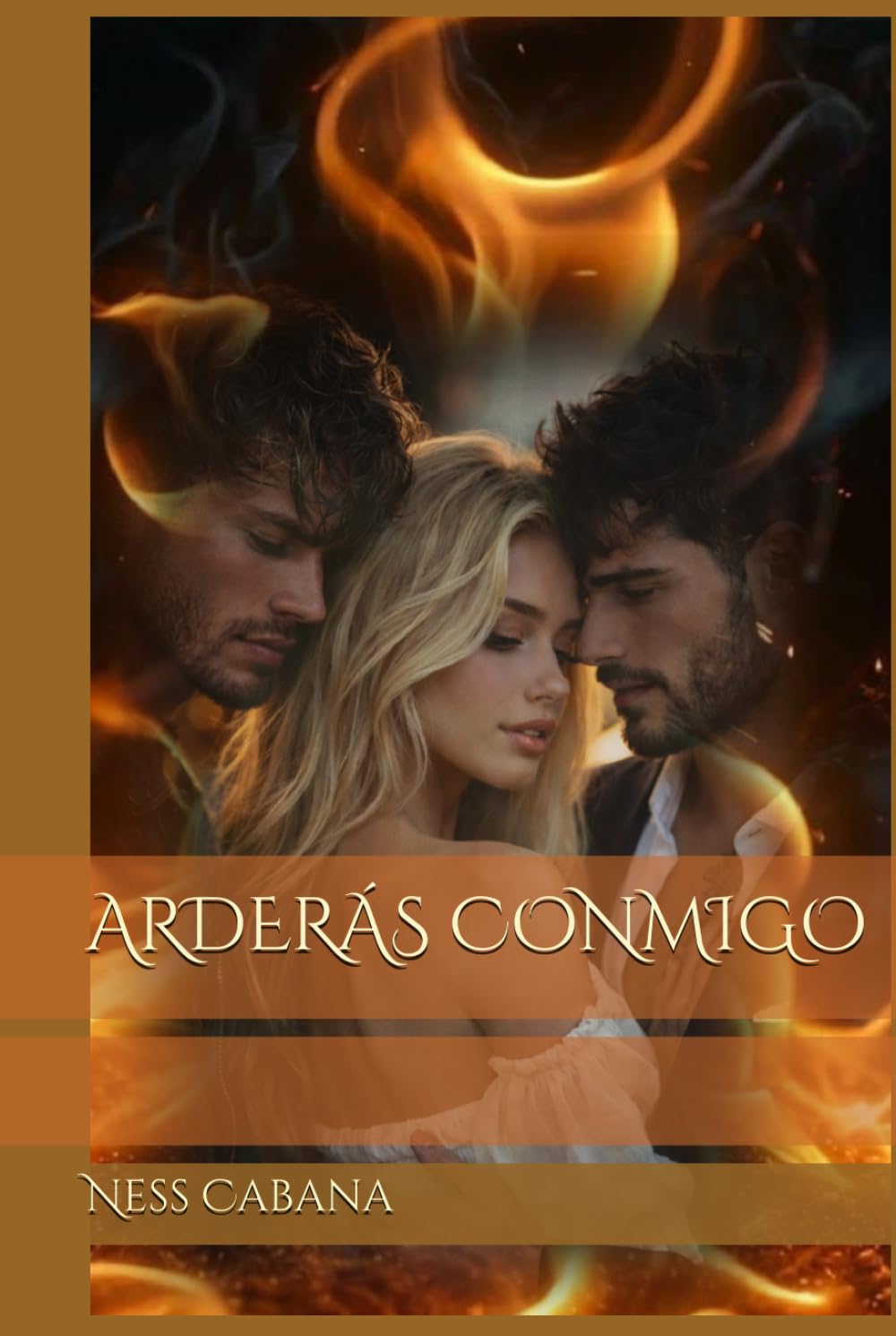 ARDERÁS CONMIGO