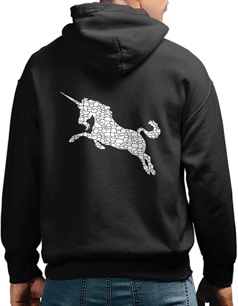 The Unicorn Hoodies for Womens, Unicorn Men Hoodie at Amazon Menâs Clothing store
