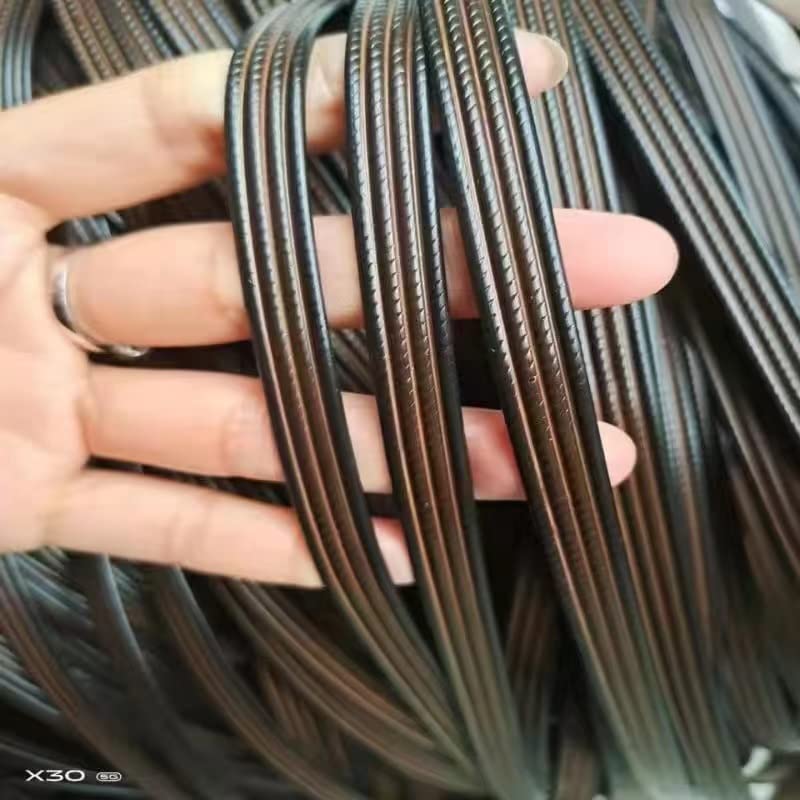 uyeoco Wicker Repair Kit, Gradient Wicker Chair Repair Kit Rattan Material For Chair Repair Table Knit, Storage Basket, Patio (Color : K, Size : 8MM)