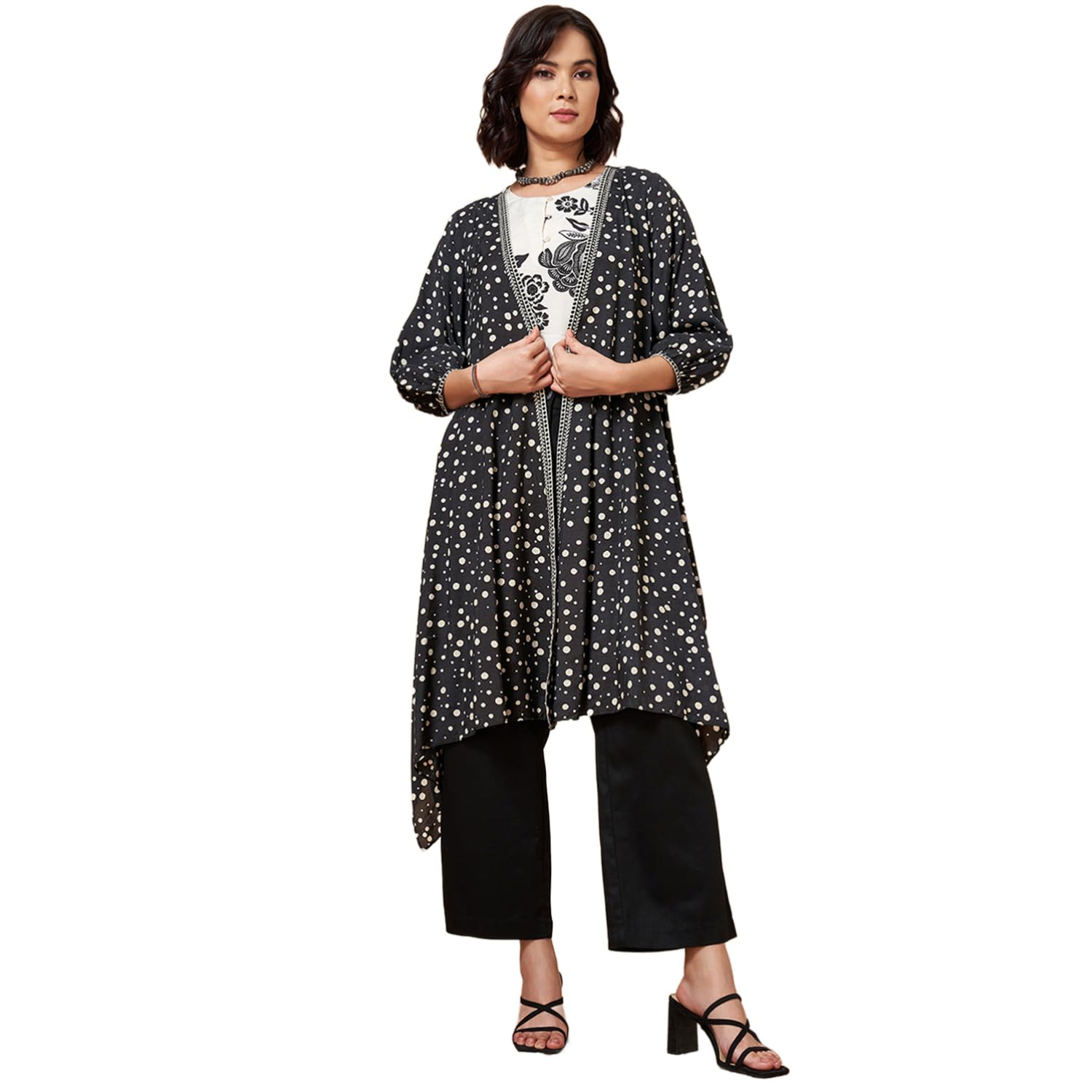 marigold lane by pantaloons Women Overlay-picture-14