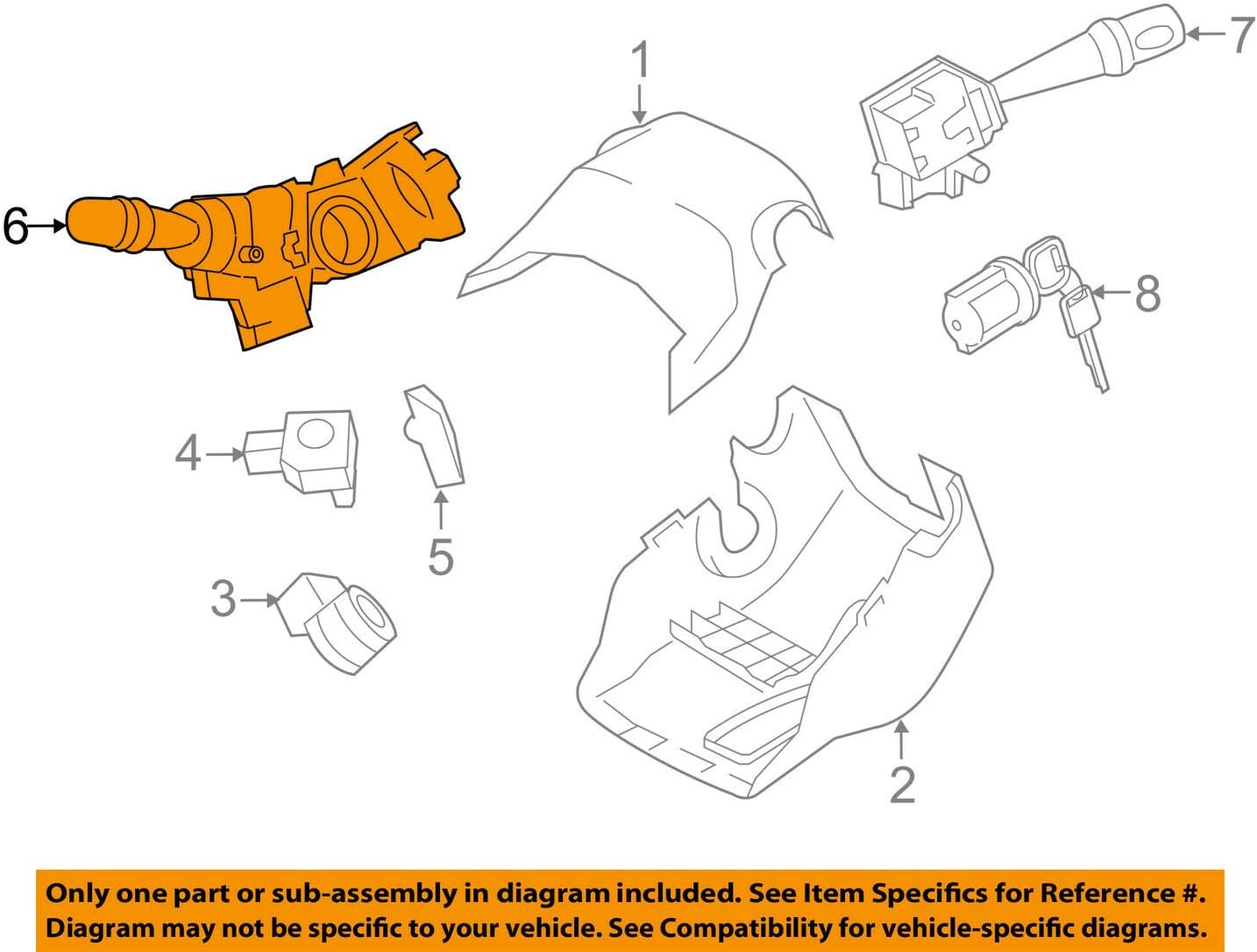 Toyota 84140-52220 Dimmer Switch