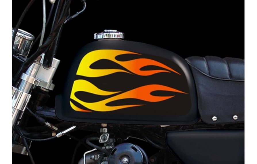 Amazon | エムディーエフ(MDF) バイク ステッカー デカール