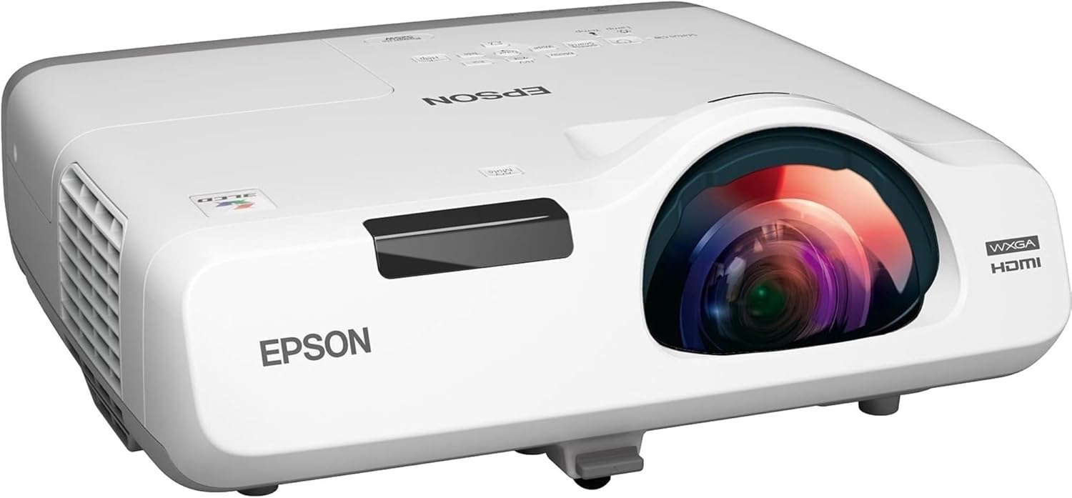 Epson PowerLite 535W WXGA 3LCD Projector