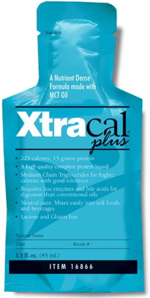 Xtra-Cal Plus High Calorie Mix, Packets, 50 Units 1.5 oz