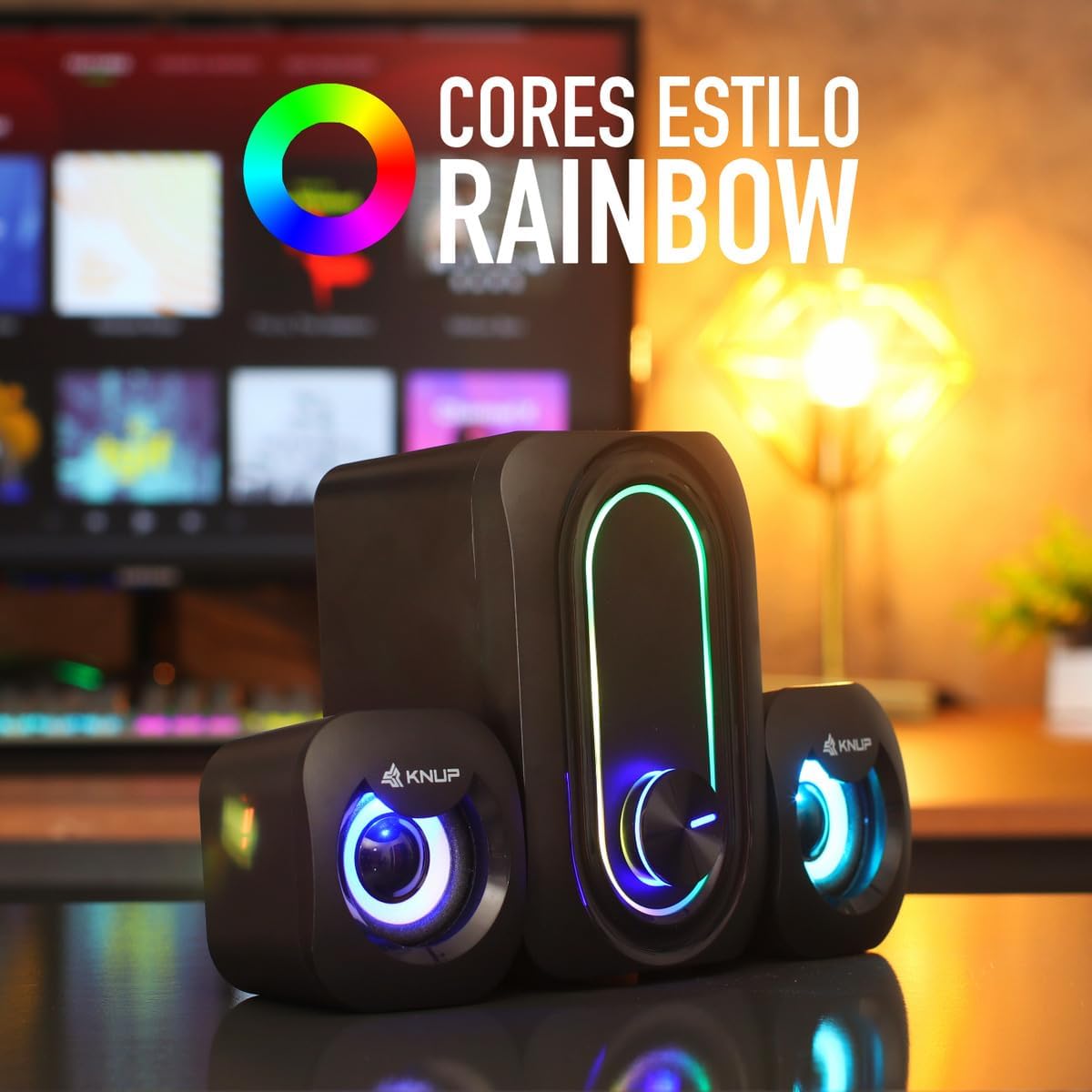 Caixa De Som Gamer 2.1: É Boa Para Transformar Seu Setup Com RGB? 8 61A58 OOoOL. AC SL1200