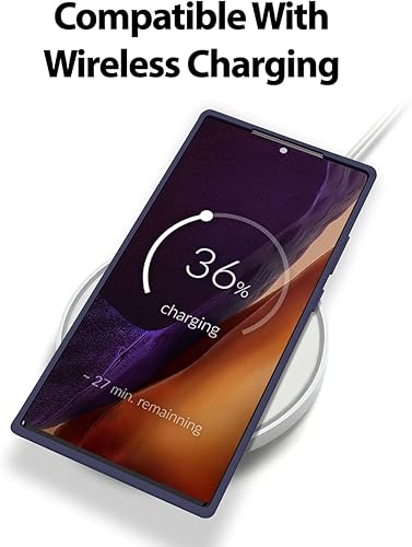 Miniatura 9 de Goospery Funda de silicona líquida para Galaxy Note 20 Ultra (6.9 pulgadas - 2020), sedosa, suave al tacto, protección de cuerpo completo, a prueba