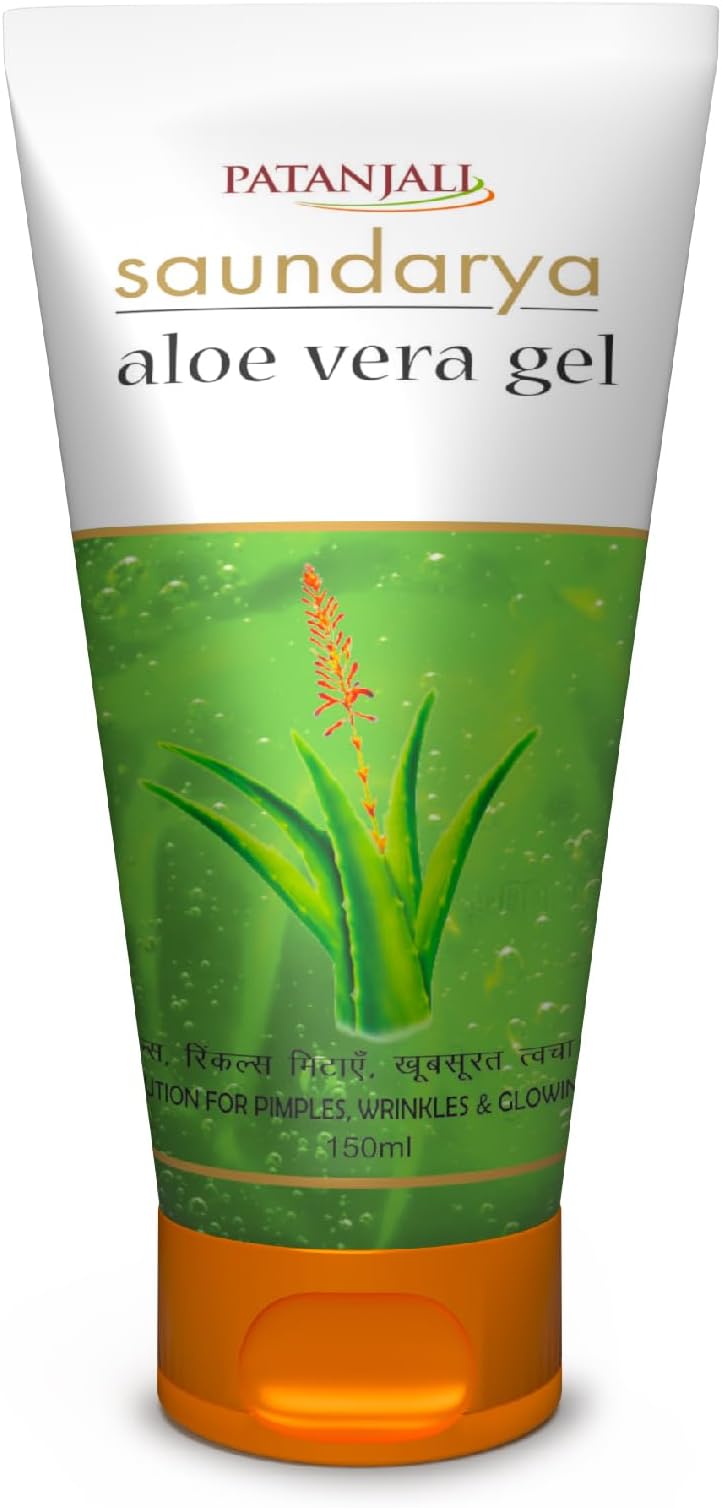 Patanjali Saundarya Aloe Vera Gel, 150 ML Baba Ramdev