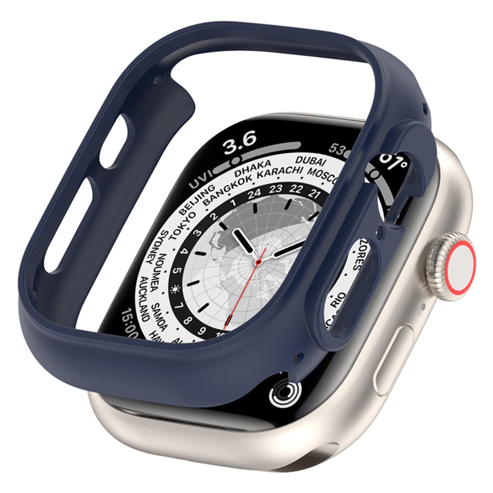 Coque Apple Watch Ultra 49mm anti rayure housse PC rigide pour écran protégé