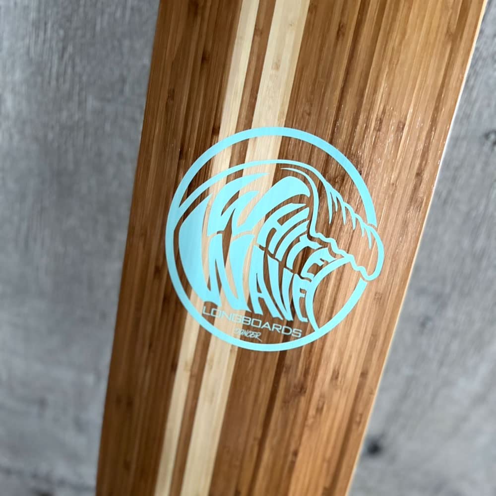 Amazon | WHITE WAVE LONGBOARDS ロング スケートボード ダンシング