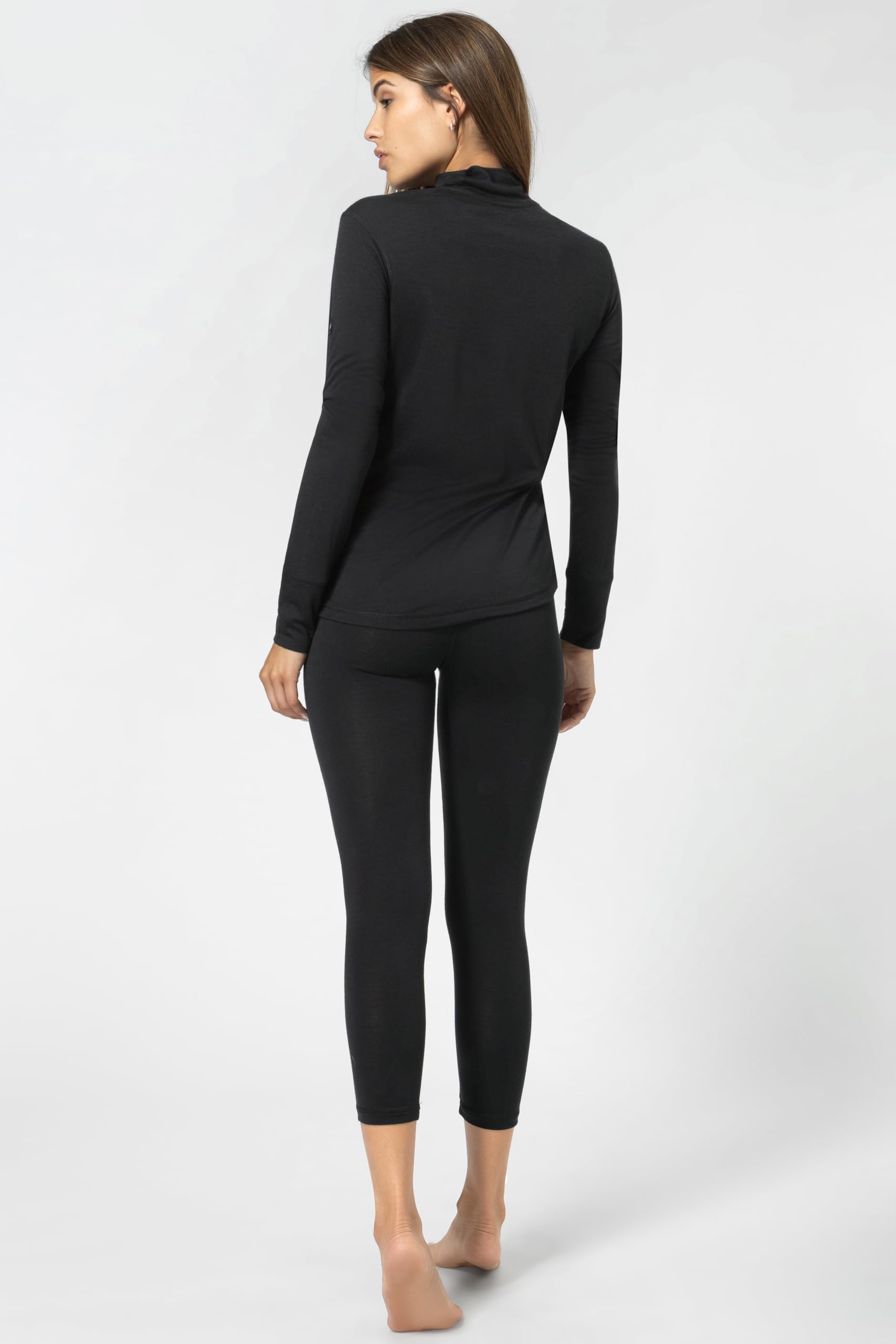 super.natural Damen Baselayer-Hose W Tundra175 Tight 3/4