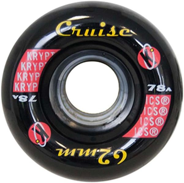 Kryptonics Cruise 62 mm 78 a Quad Roller Skate Wheels