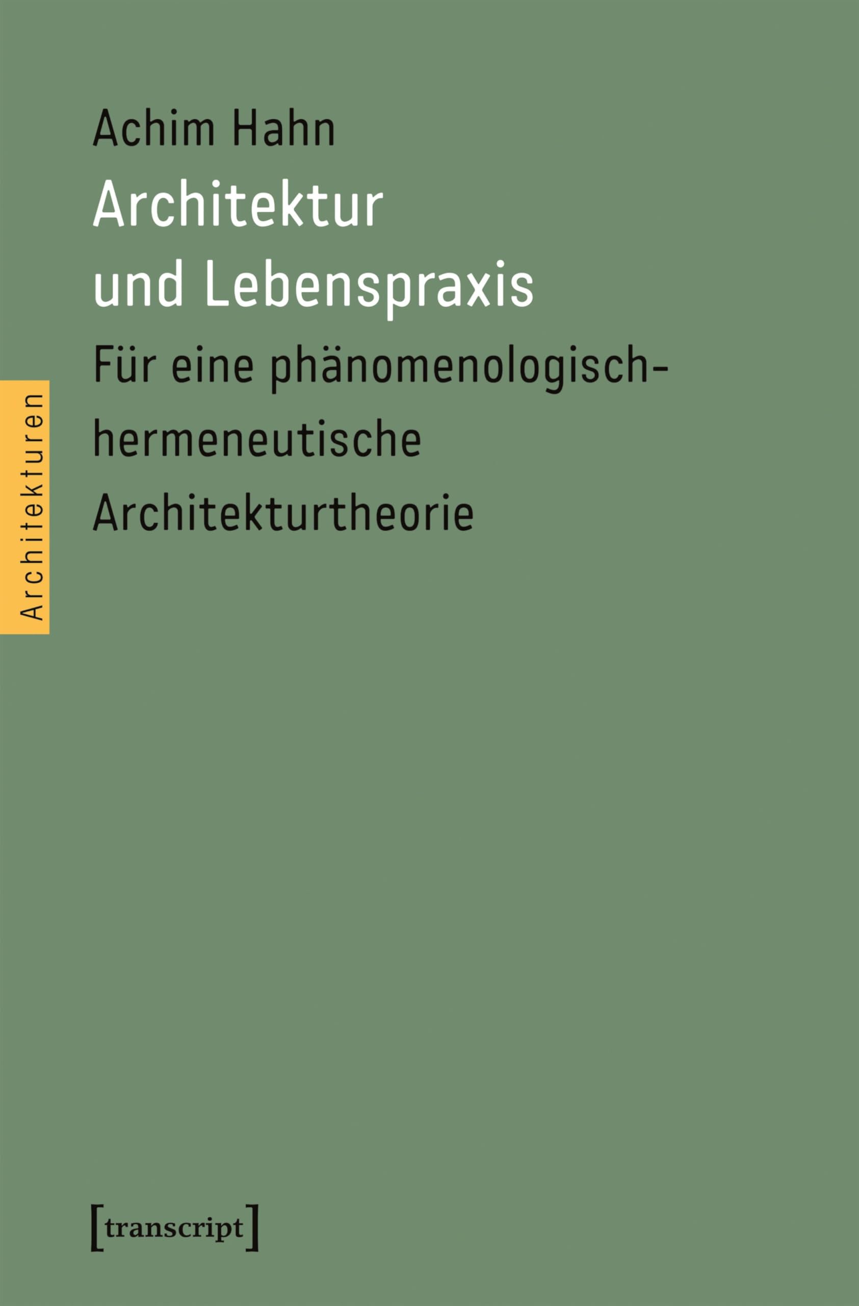Théorie de l'architecture (Architekturen 40) | Livre scientifique de réflexion