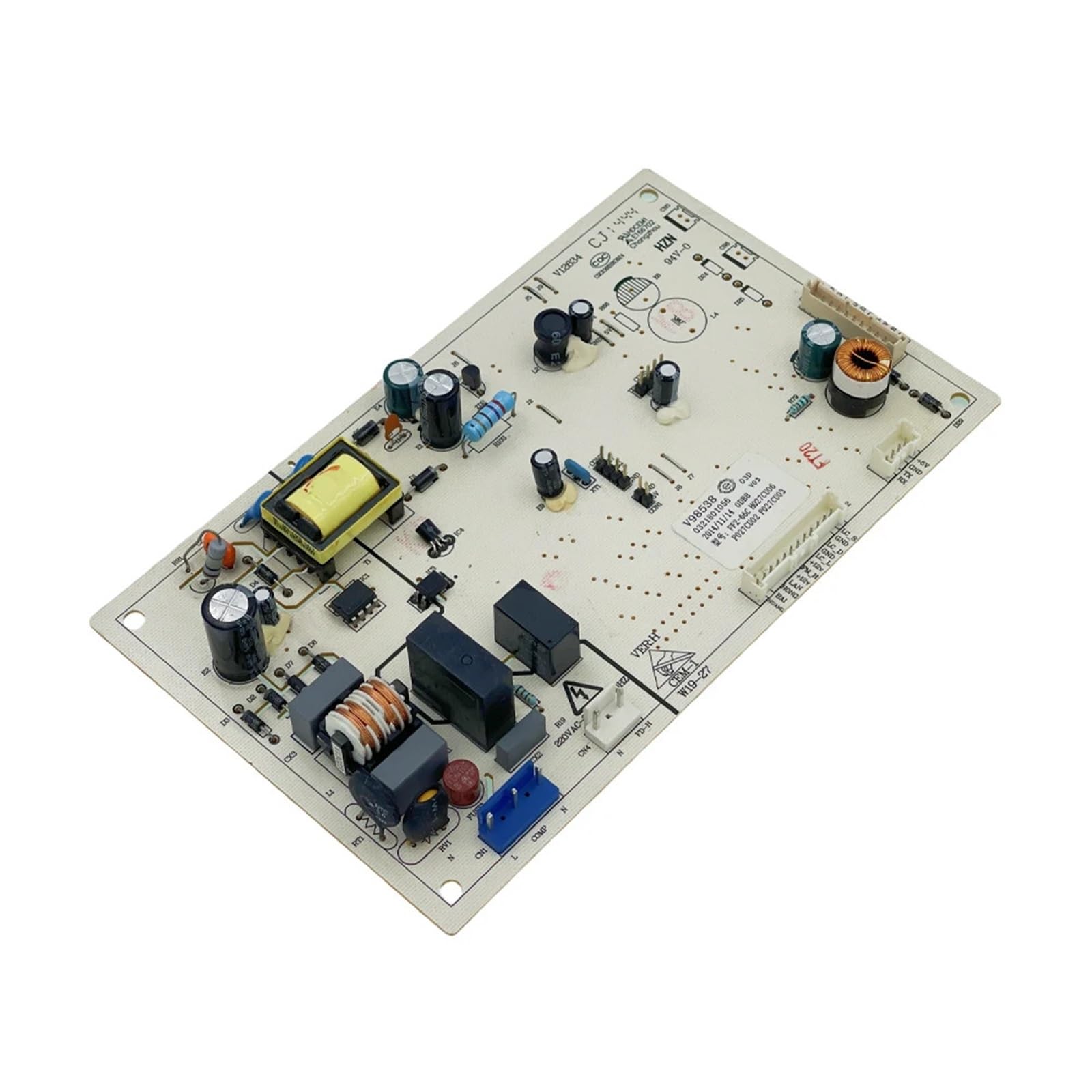 Compatibile con Homa Frigorifero Scheda di Controllo W19-27 Circuito PCB 0321801056 Frigorifero Motehrboard Freezer Parte
