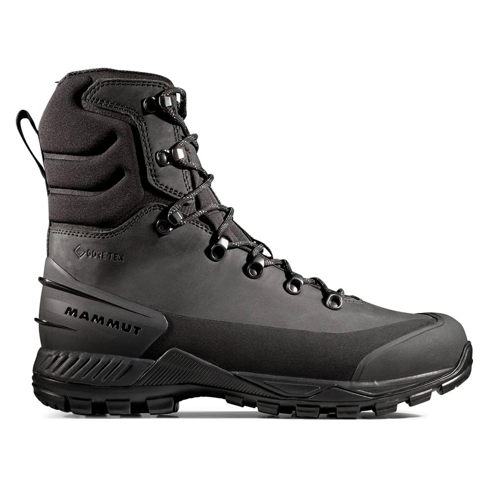Mammut Blackfin Leather High Gtx Men mens Mountaineering Boot 44 EU black