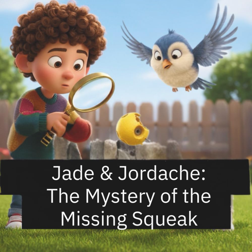 Jade & Jordache: The Mystery of the Missing Squeak (Paws & Pals Adventures)