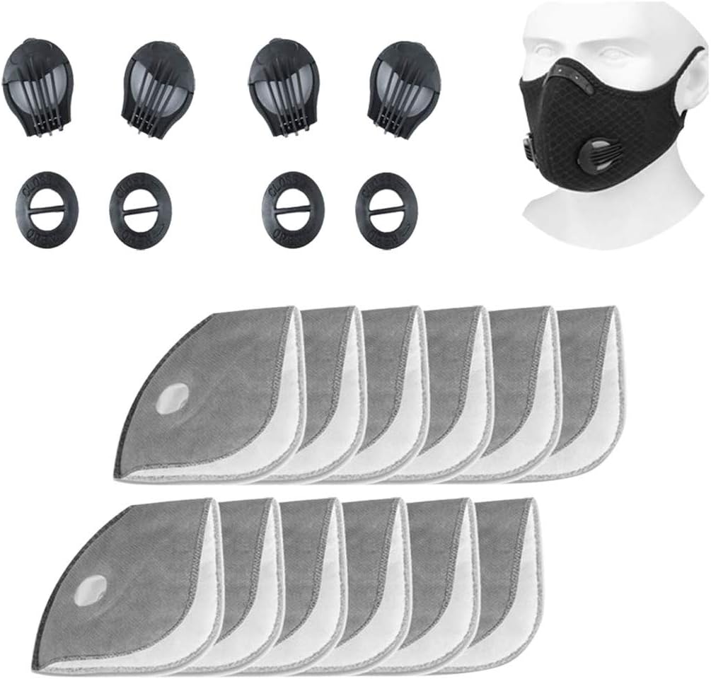 maschera di respirazione per la polvere