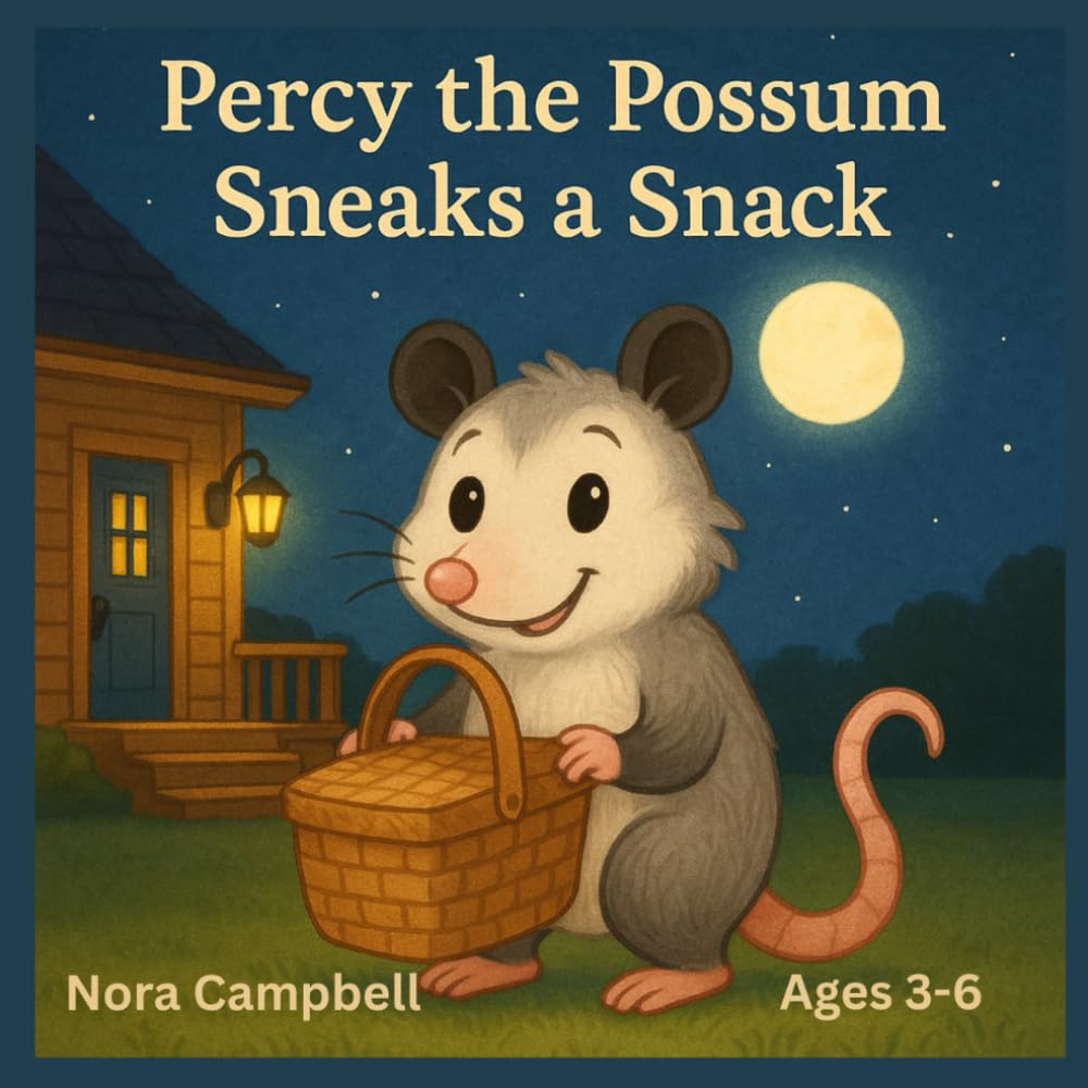 Percy the Possum Sneaks a Snack: Heartwarming adventure perfect for curious little readers ages 3–6!