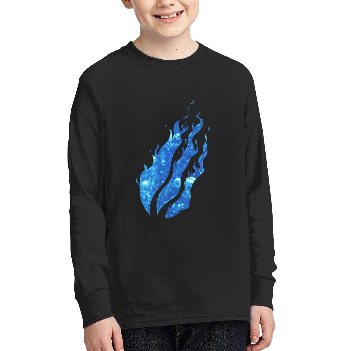 Preston Styles Merch T Shirt for Kids Long Sleeve Fashion Print for Boys Girls Black