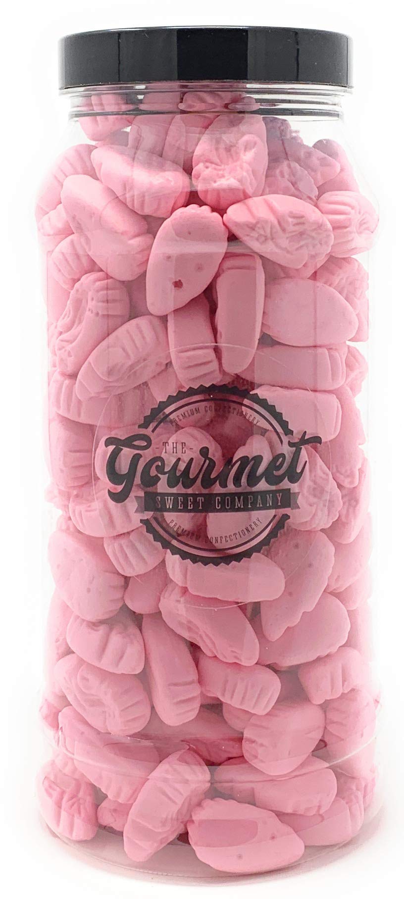 Smiley Faces Retro Sweet Shop Jar by The Gourmet Sweet Company — view 298