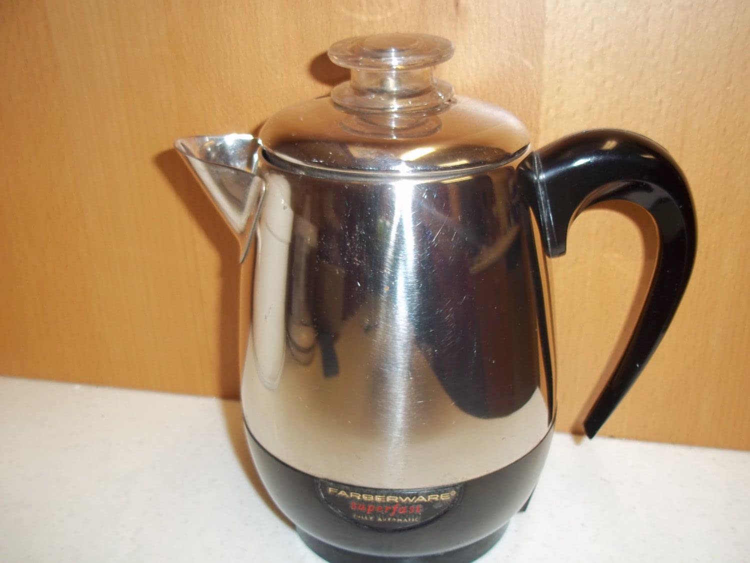 farberware percolator not working