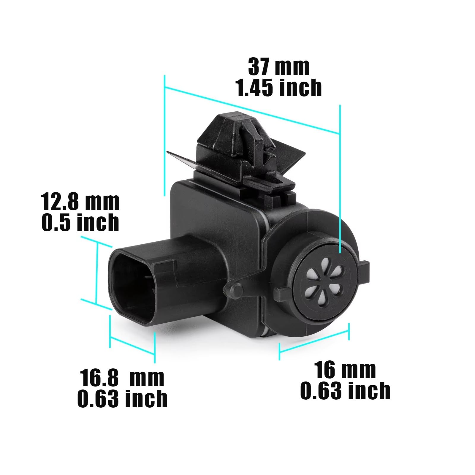 Luftmengenmesser 5K0907659 1K0907659 für VW Beetle (2012-2017) CC (2009-2017)