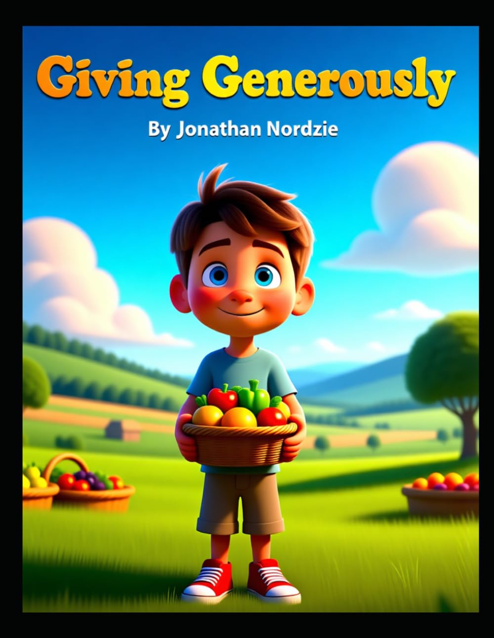 Giving Generously (Ages 3-7) (Little Lessons from Leviticus)