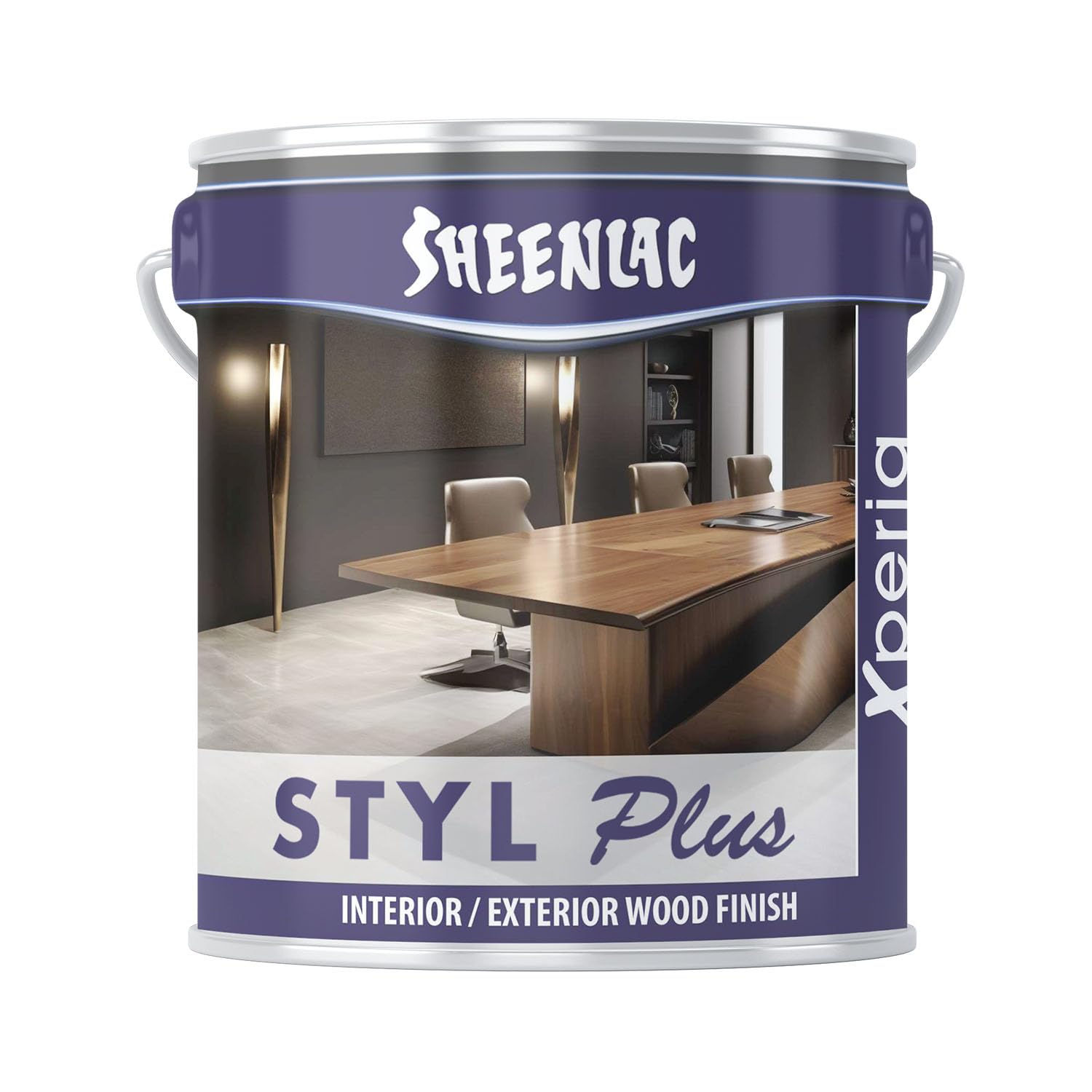 Sheenlac STYL Plus Xperia Polyurethane 1k Wood Polish for Furniture, Interior and Exterior Wood Finish | (Matt Finish, 200 ML) (B0DBHQ7PJX) Amazon Price History, Amazon Price Tracker