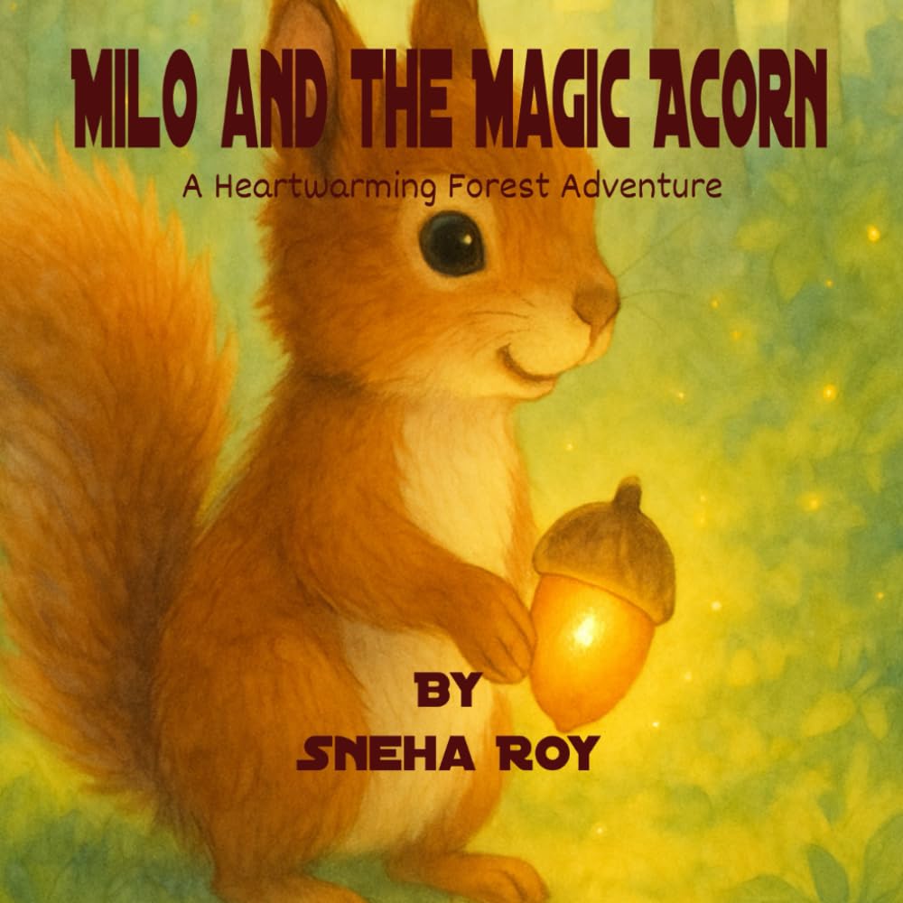 Milo and the Magic Acorns: A gentle bedtime story about sharing (Milo’s Forest of Magic Series)