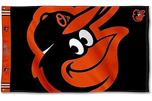 Baltimore Orioles 3x5 Outdoor Flag