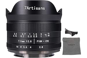 7artisans Photoelectric A112LII 7.5mm F2.8 II Fisheye Lens