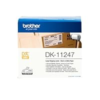 Algopix Similar Product 7 - Brother DK11247 Label Roll Large