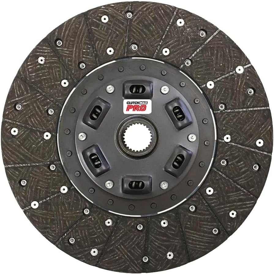 ClutchMaxPRO Performance Stage 2 Clutch Kit with Flywheel Compatible with CHEVROLET 1970-1975 454ci 7.4L V8 (CP04574HDFW-ST2)