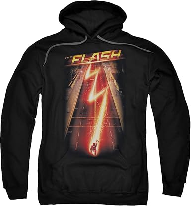 the flash moletom com capuz