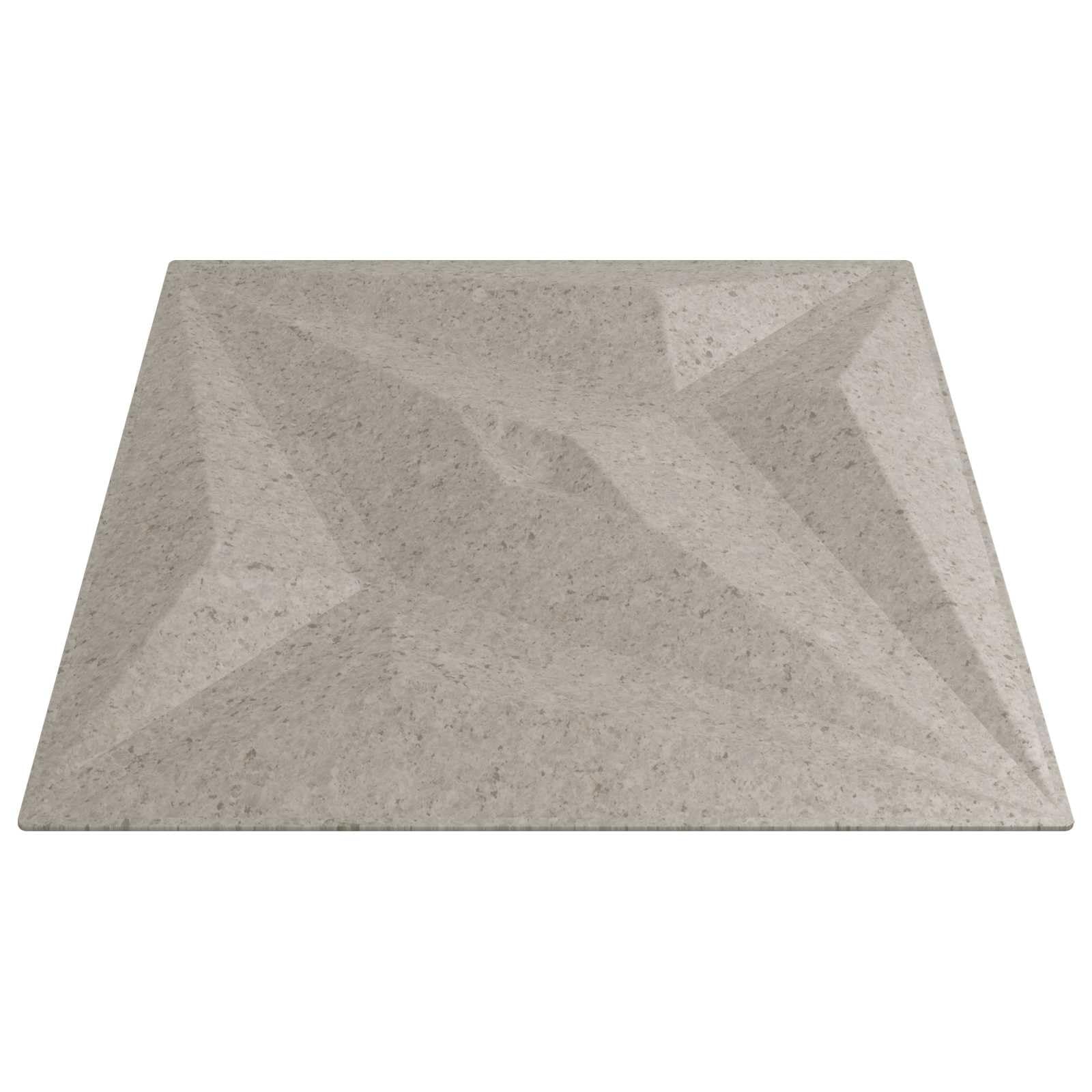 Panele ścienne z motywem gwiazd betonowych, 24 sztuki, 50 x 50 cm, pianka XPS, lekki panel do okładzin ściennych i dekoracji ścian wewnętrznych w salonie, korytarzu, sypialni, o nowoczesnej