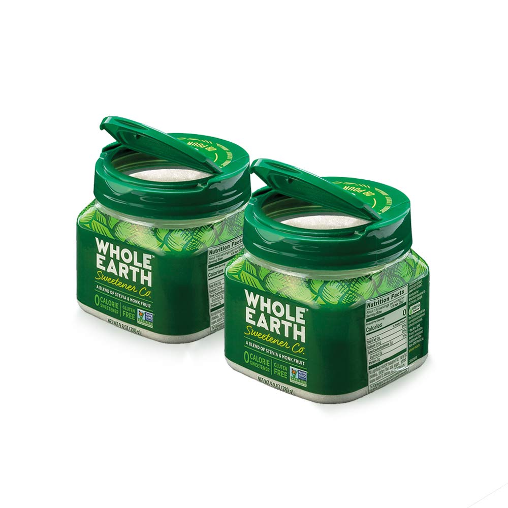 Whole Earth Sweetener Co Stevia Leaf and Monk Fruit Sweetener Erythr | amzdealz