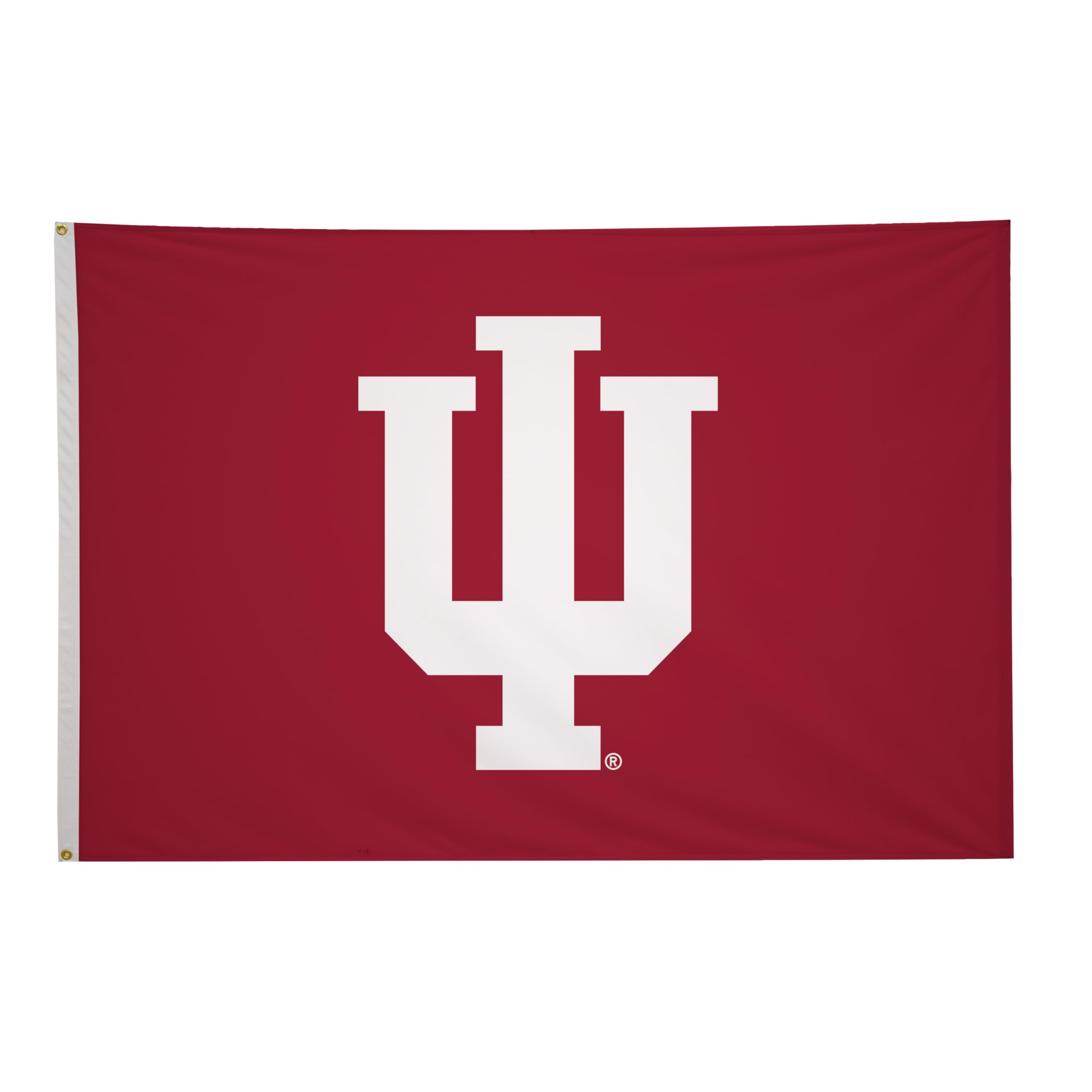 Victory Corps Indiana Hoosiers College Sports Bandera impresa – Licencia NCAA – Super poliéster 4 x 6 pies bandera escolar (rojo)