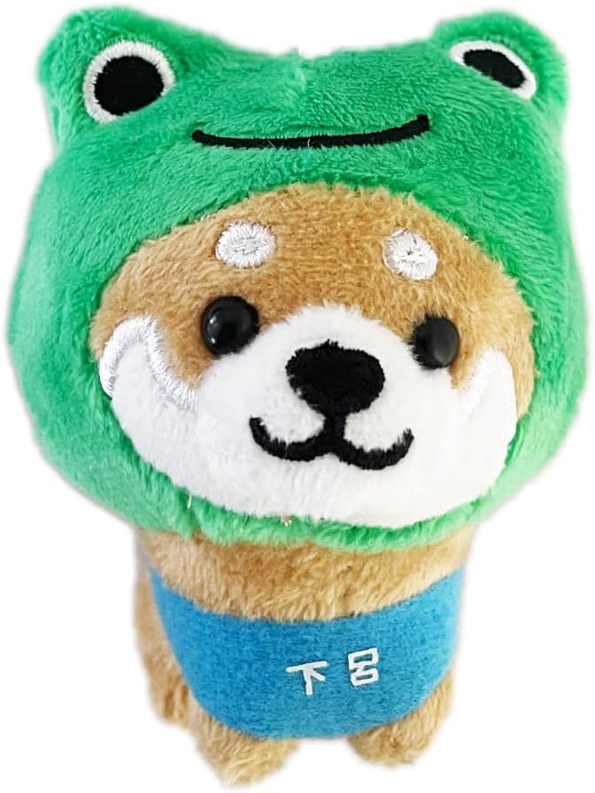 旅するマメしば（さるぼぼ・下呂温泉・合掌造り）マスコット さるぼぼ ぬいぐるみ 豆柴 (下呂温泉)