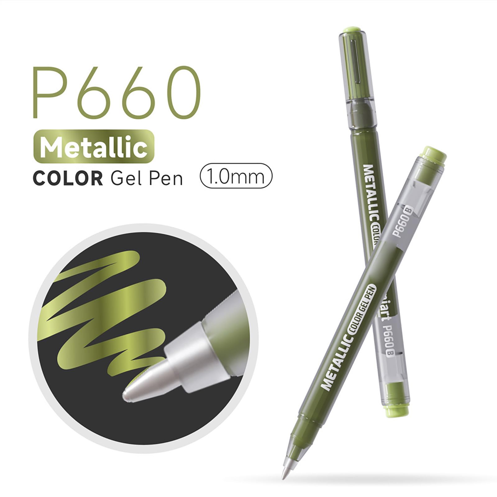 Penna per inchiostri gel acrilico multicolore Penna gel metallizzata a 48 colori per schizzi vetro ceramica Legno plastica Pietra Pennarelli artistici a prova sbiadimento