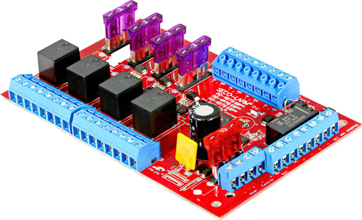 Enforcer Access Board Driver PD-4BTQ à sorties fusionnées individuellement - 2