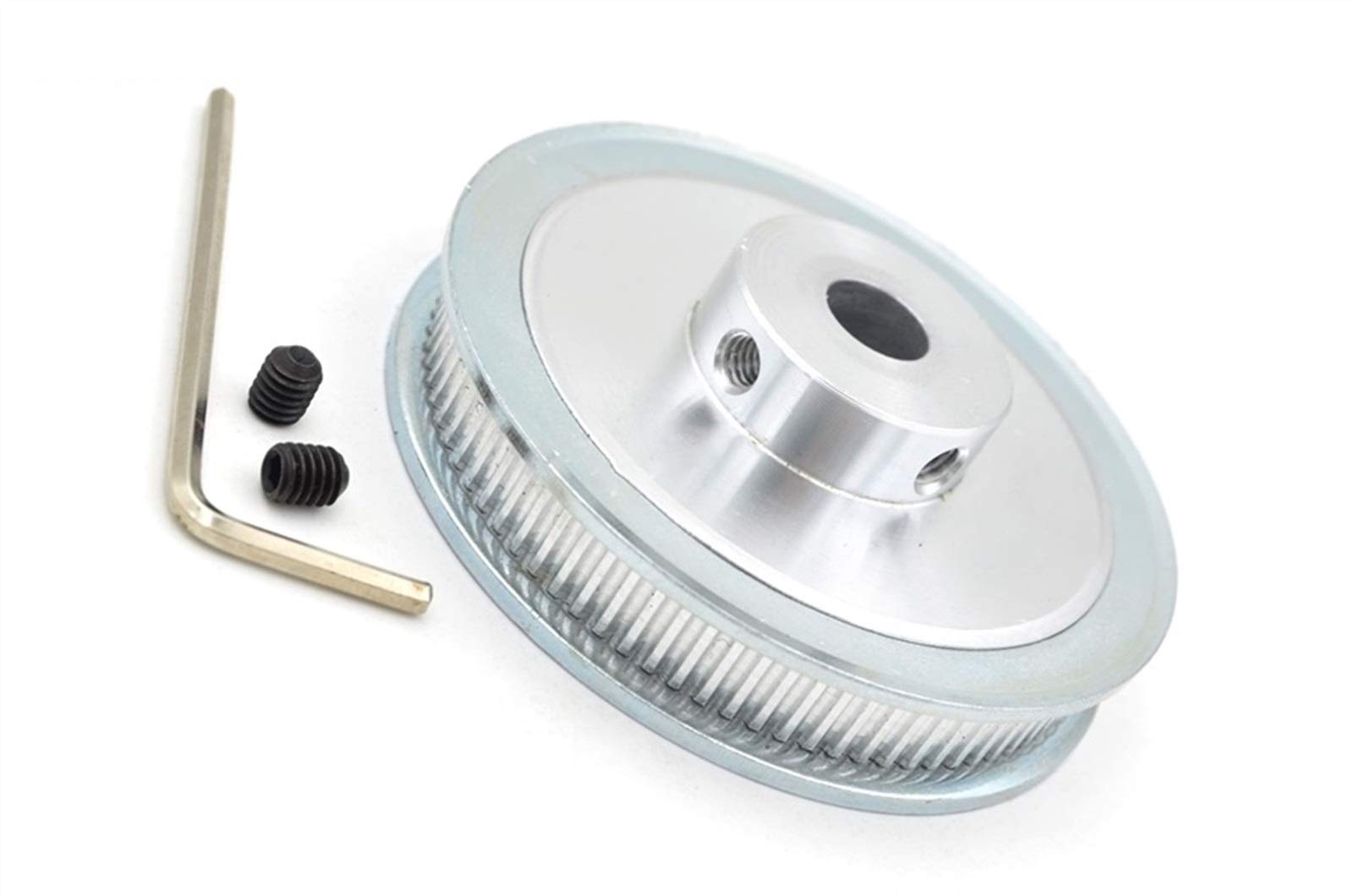 Xuulan For Belt Width 10Mm Xianglaa-Timing Pulley 120 Teeth 2Gt Timing Pulley, Bore 6/6.35/8/10/12/14/15/16/19/20/22/25Mm For Gt2 Synchronous Belt Width 6/10Mm 120Teeth 120T Precision Production