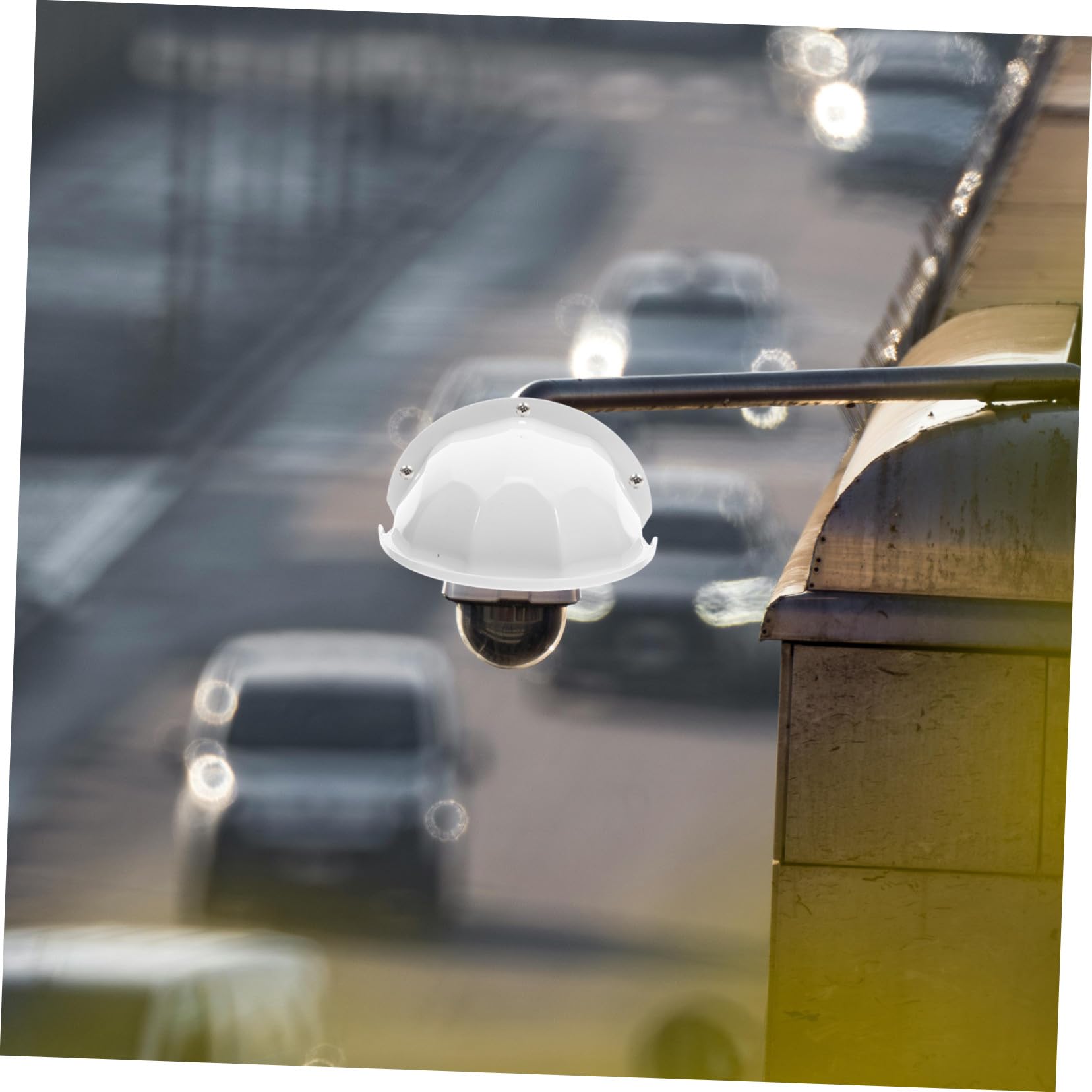 Kamera Regenschutzabdeckung aus ABS Kunststoff für Dome Kameras, 3 Stück