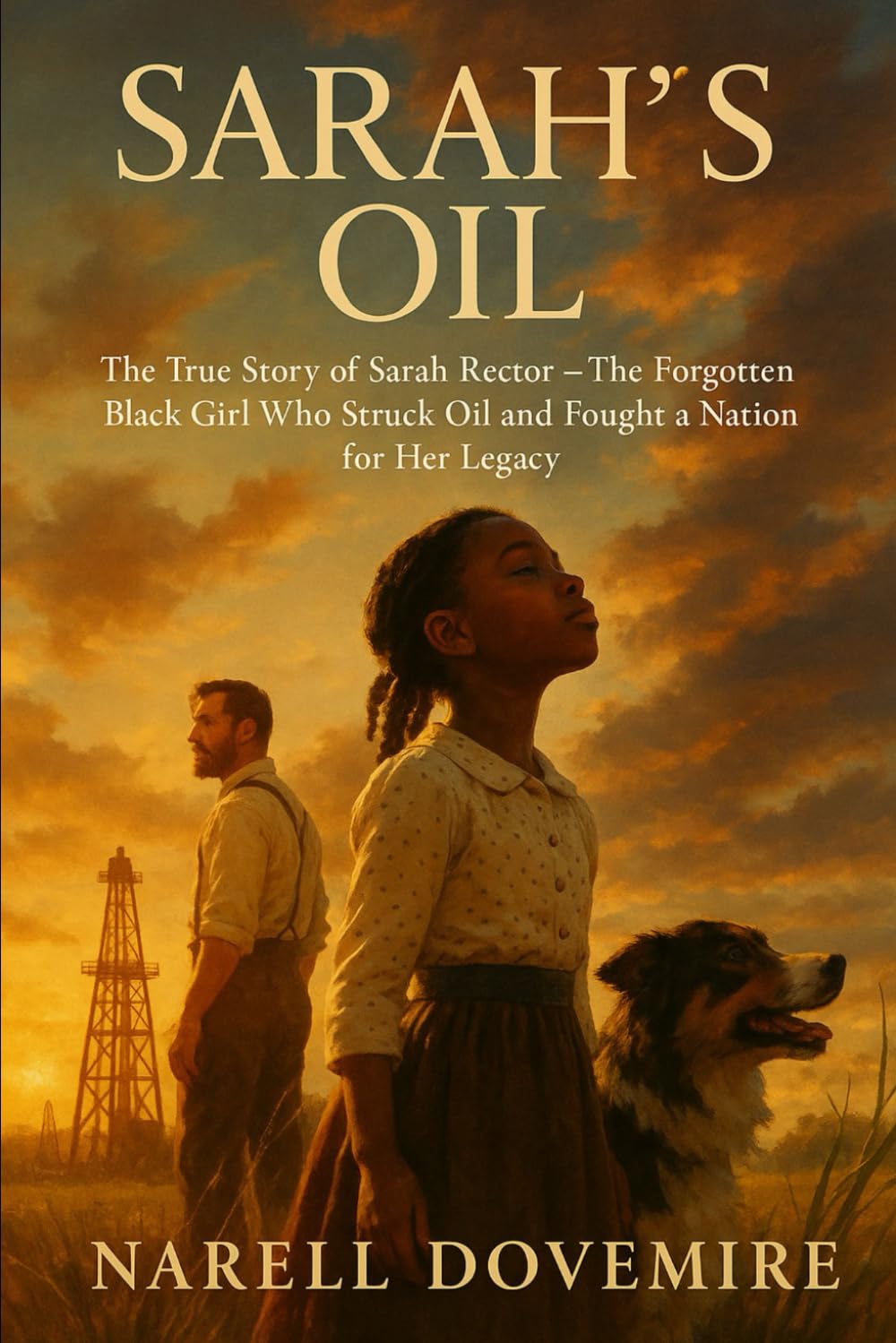 Sarah’s Oil: The True Story of Sarah Rector — The Forgotten Black Girl Who Struck Oil and Fought a Nation for Her Legacy      Paperback – November 4, 2025