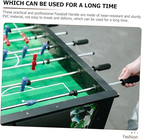 Miniatura 9 de 1 Pair Foosball Handle Football Grip Parts Table Soccer Handles Foosball Table Parts Soccer Table Handle Replacement Football Handle Grip Foosball