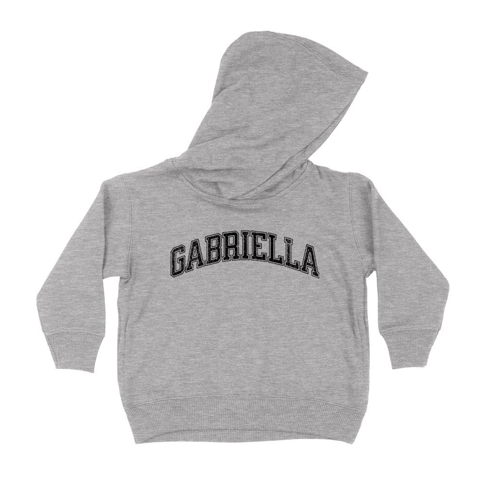 Arch Gabriella Kids Hoodie Sweatshirt Toddler 5T Heather Grey