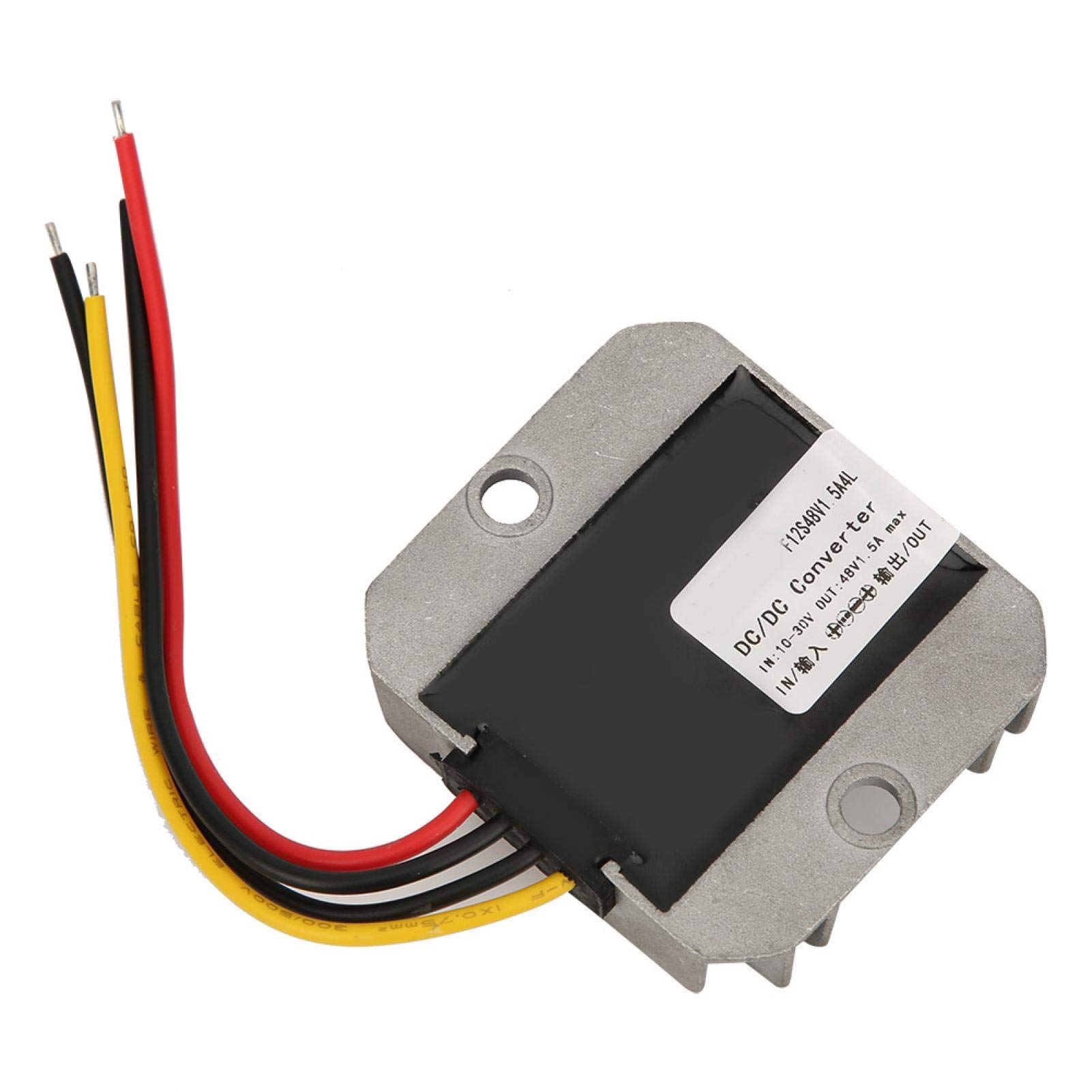 Konwerter Zasilania 12 V do 48 V Zasilanie DC/DC Regulator Podwyższający Transformator Zasilacz PWM IP67 Wodoodporny
