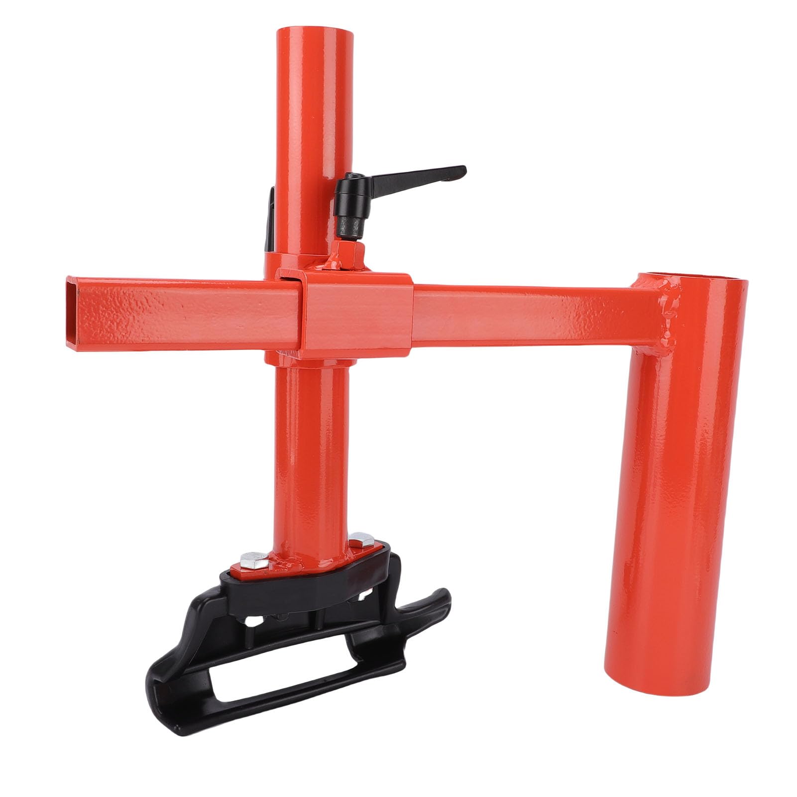 Smontagomme Manuale Kit Testa D'Anatra Strumento di Montaggio per Rimozione Pneumatici in Acciaio al Carbonio per Pneumatici per Auto da 16-21 Pollici, Macchina per Portatile con Leva